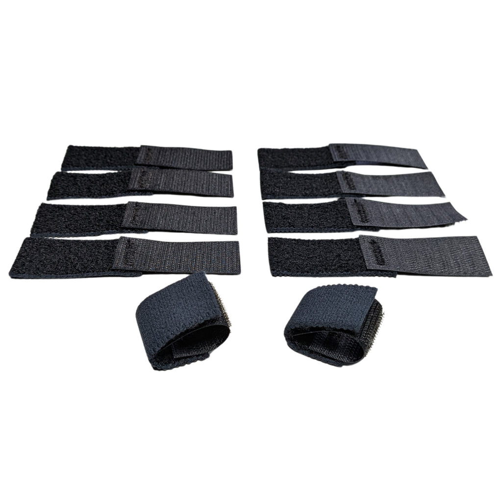 10 Military 1" MOLLE Official VELCRO® Backpack Webbing Stretchable Strap Keeper