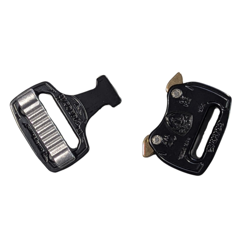 AUSTRIALPIN COBRA FM 3/4" 1" Non PPE Quick Release Belt Backpack Snap Buckle