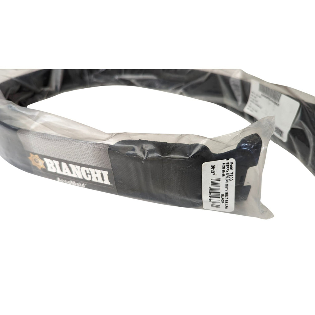 Bianchi Military AccuMold 7200 Police Law Enforcement Duty Belt Large 40" - 46"