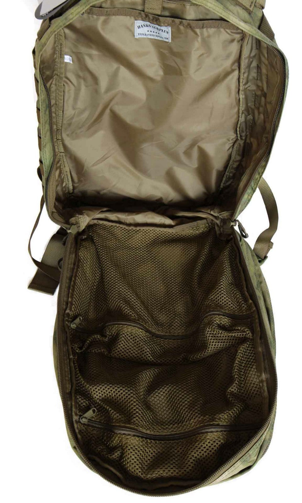 Military Tactical Assault Patrol Multi Day Molle Large 48L Hunting Backpack Pack