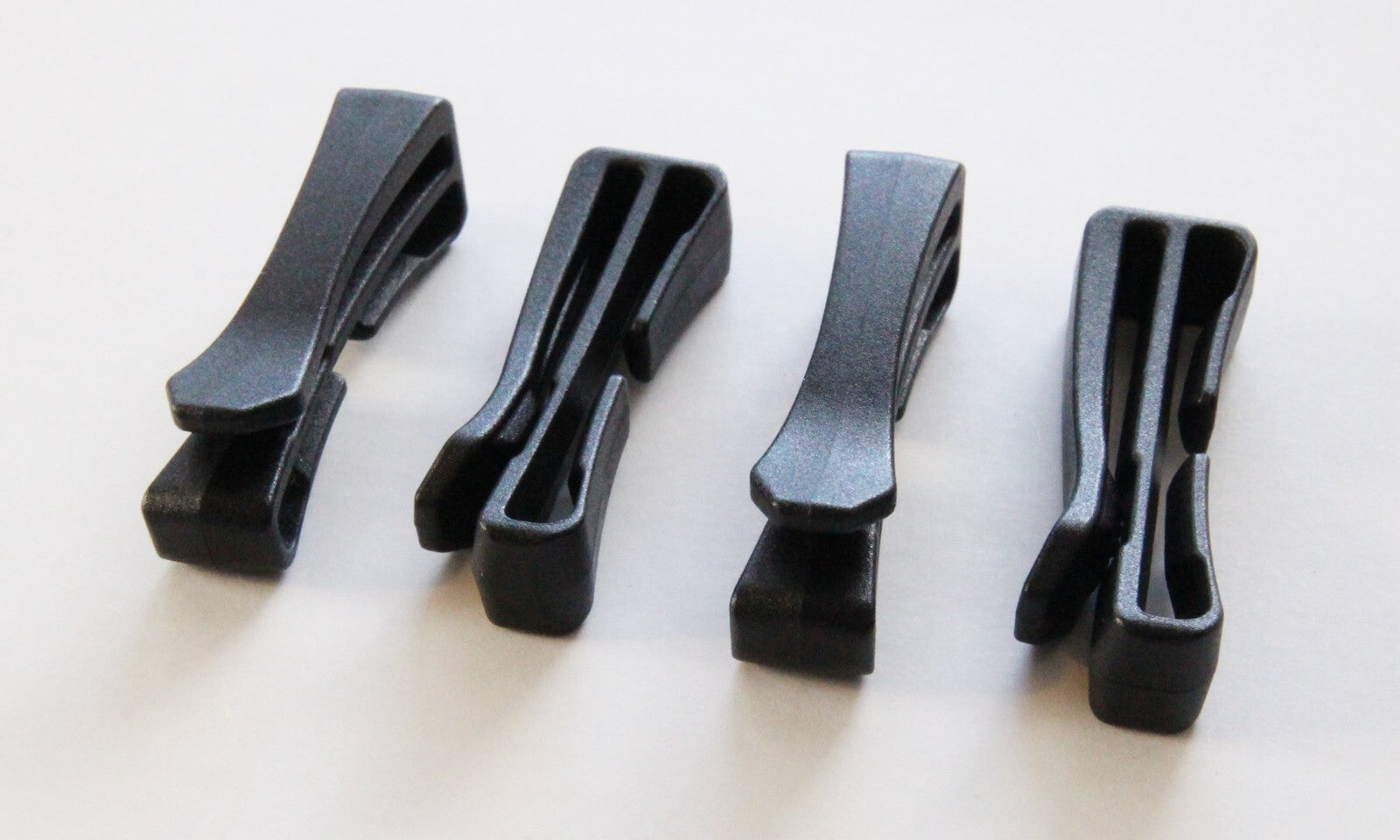 10 Heavy Duty Reusable Molle Backpack Webbing Strap Fastening Keeper Clip Holder