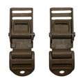 2 FILBE MQRB Military Quick Release 1" Shoulder Tension Cinch Strap Snap Buckles