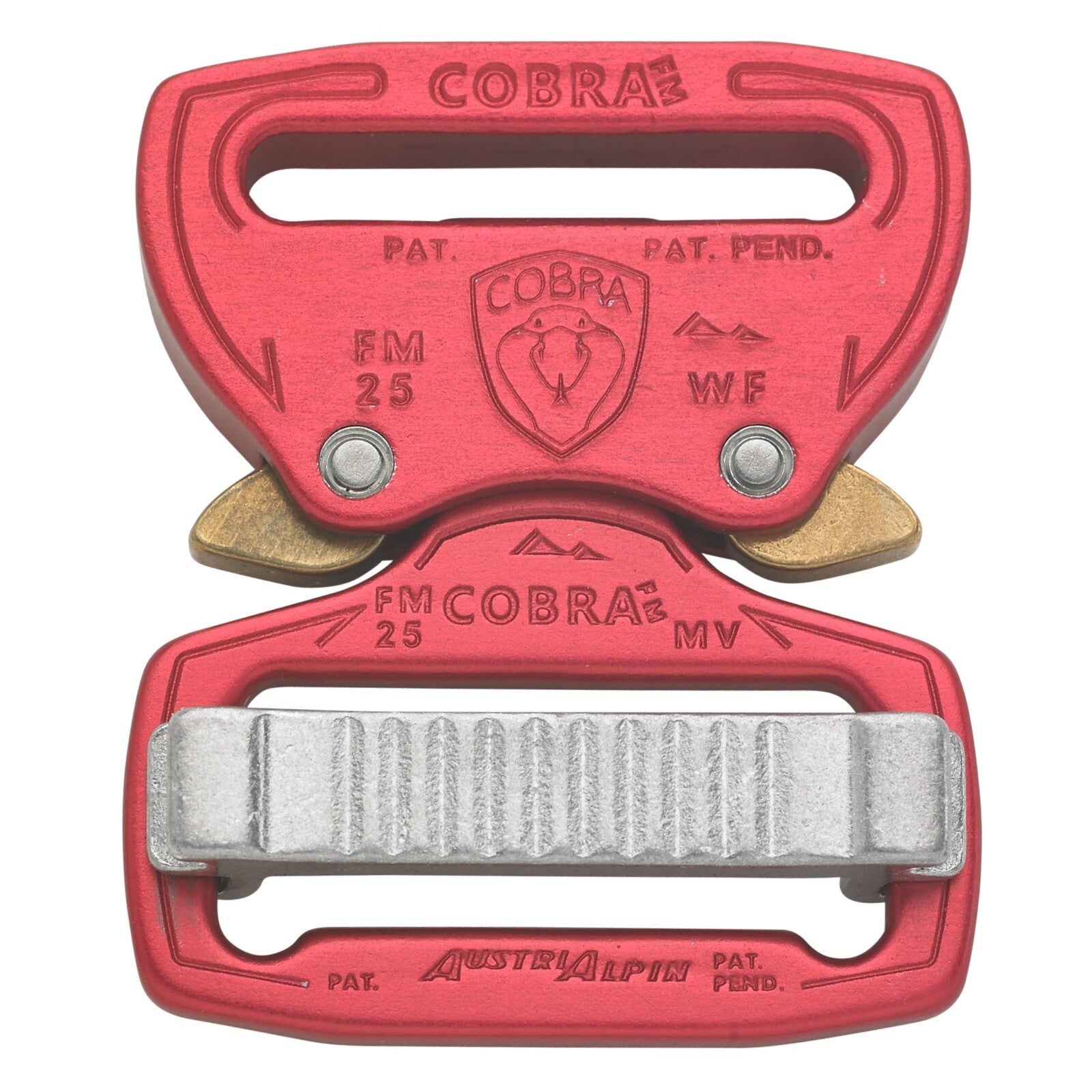 AUSTRIALPIN COBRA FM 3/4" 1" Non PPE Quick Release Belt Backpack Snap Buckle