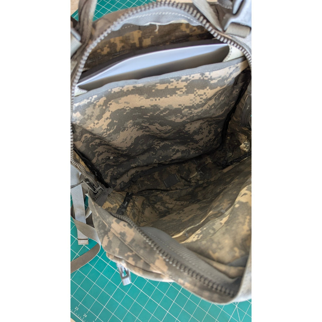 US Military Army ACU MOLLE Tactical Assault Patrol 3 Day Backpack Pack FAIR