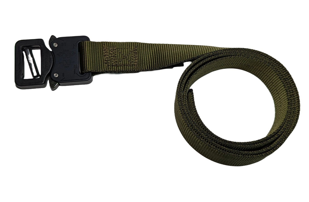 1" Military Mil-Spec Nylon Webbing Belt with COBRA Pro Quick Release Buckle
