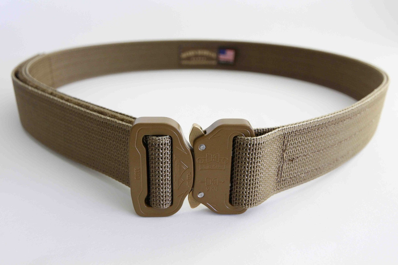 Heavy Duty Military Tactical Riggers 2 Ply Nylon COBRA Buckle Gun EDC Belt 1.5"