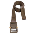 1" Military Mil-Spec Nylon Webbing Belt with COBRA Pro Quick Release Buckle