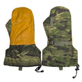 Military ATACS FGX Insulated Hunting Extreme Cold Arctic Snow Leather Mittens XL