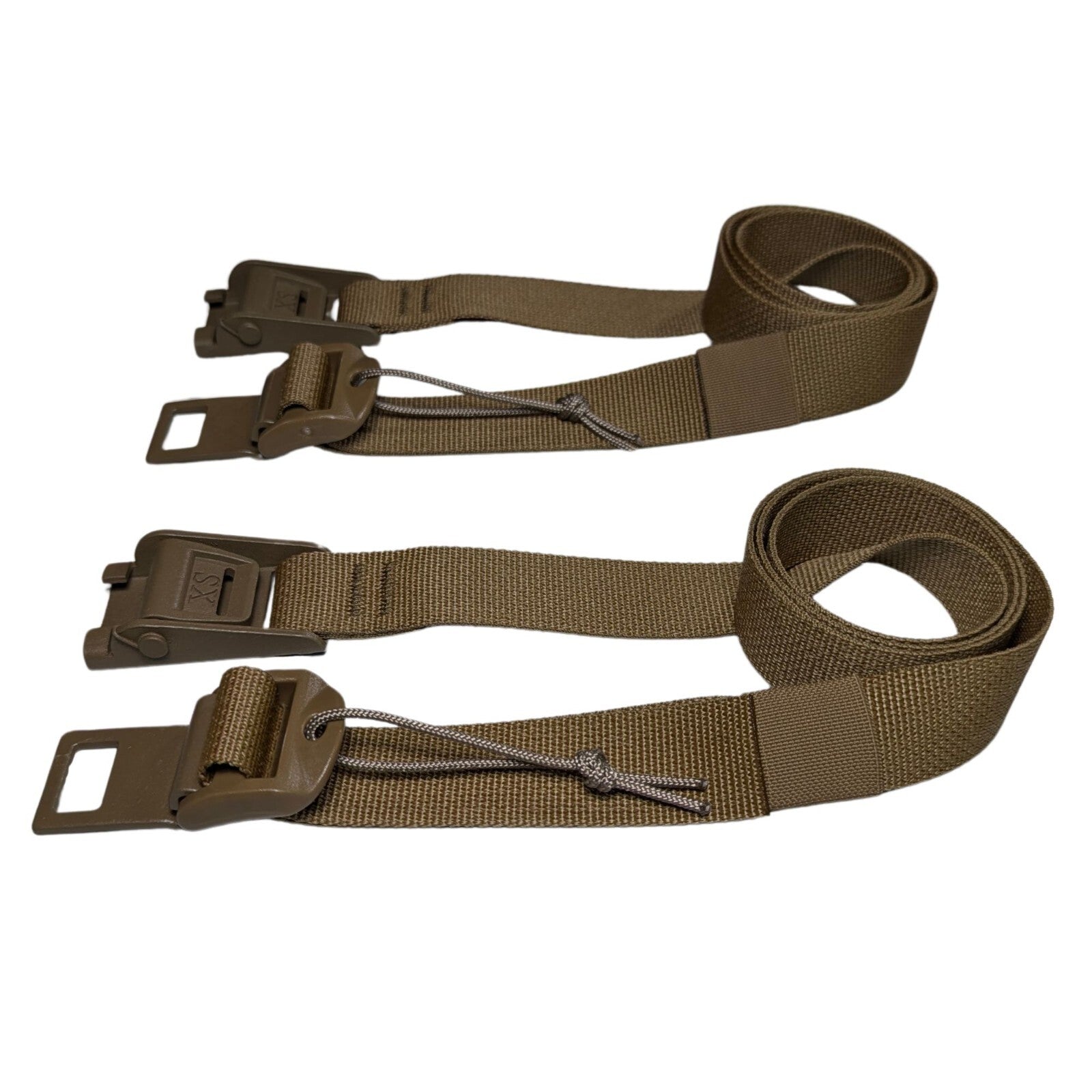 Military Camping Gear Backpack Rucksack 1" Stuff Sack Compression Cinch Straps
