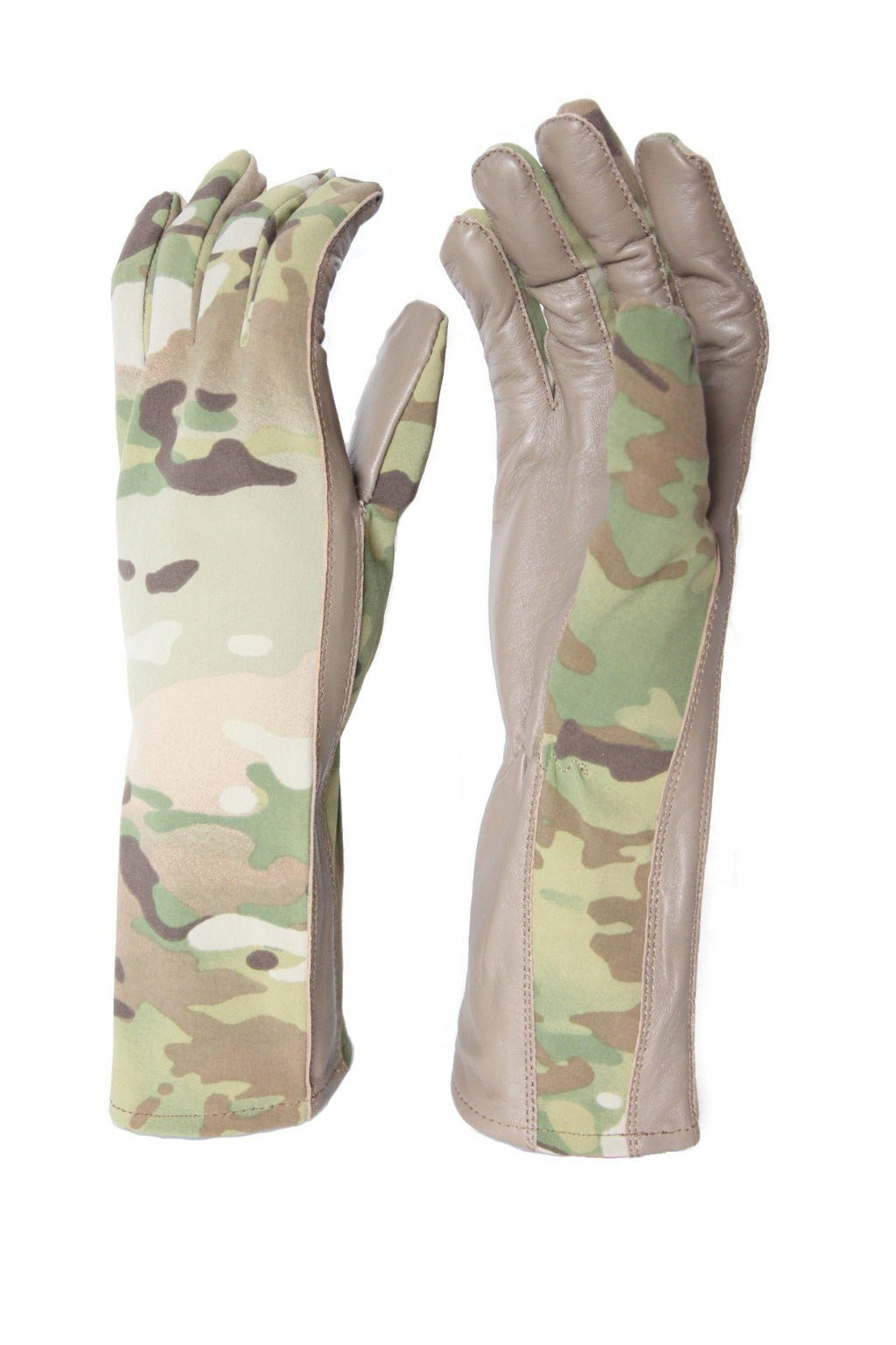 Nomex Military Fire Resistant Aviator Pilot Flyer Flight Sheepskin Leather Glove