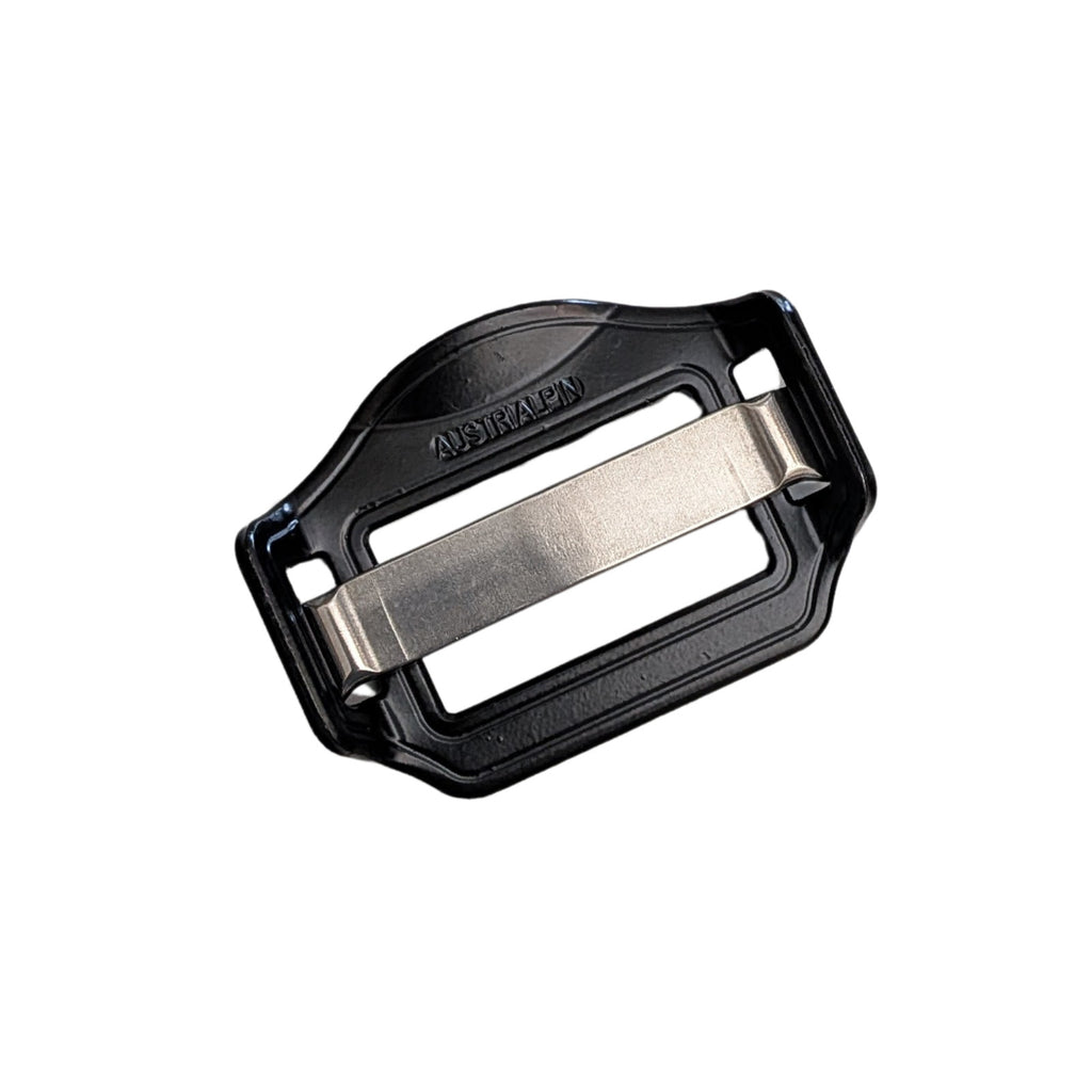 AustriAlpin 1.25" / 33mm SLIDEBLOC Webbing Belt Sling Slide Adjuster – Black