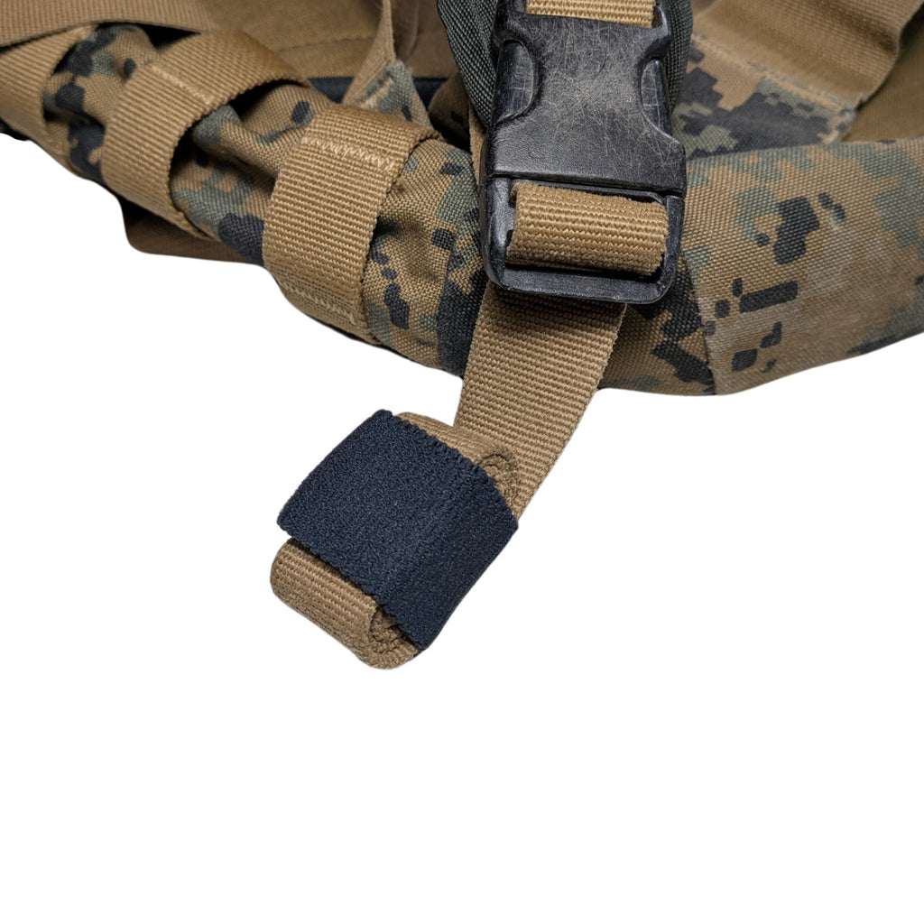 10 Military 1" MOLLE Official VELCRO® Backpack Webbing Stretchable Strap Keeper