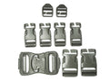 US Military Replacement Field Repair Tactical Backpack Pack Snap Clip Buckle Set