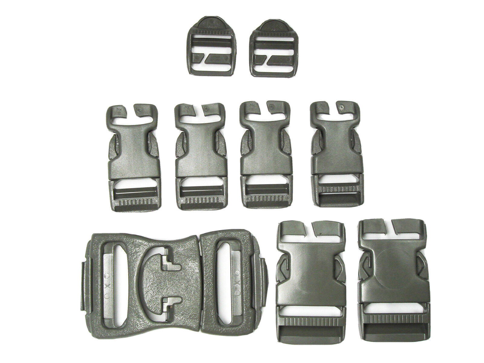 US Military Replacement Field Repair Tactical Backpack Pack Snap Clip Buckle Set