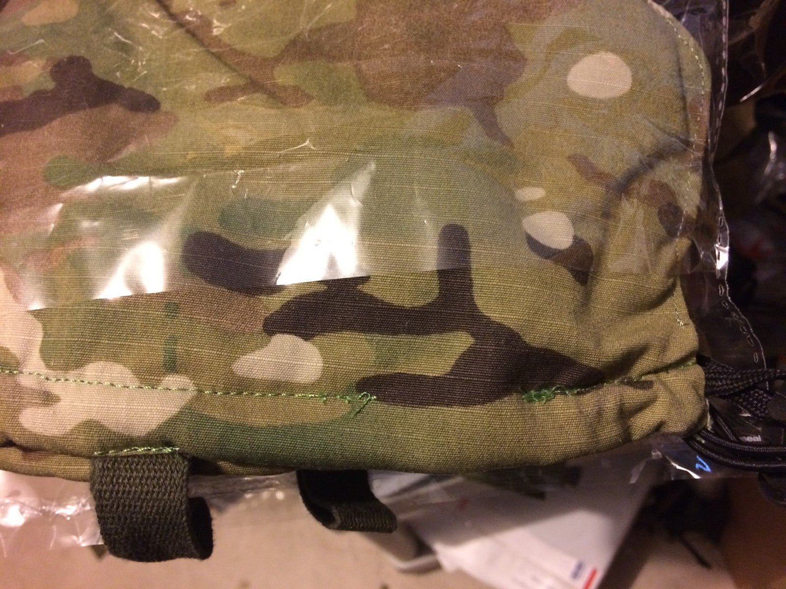 MultiCam A-TACS Military Cold Weather Hunting Skiing Snow Mitten Leather Gloves