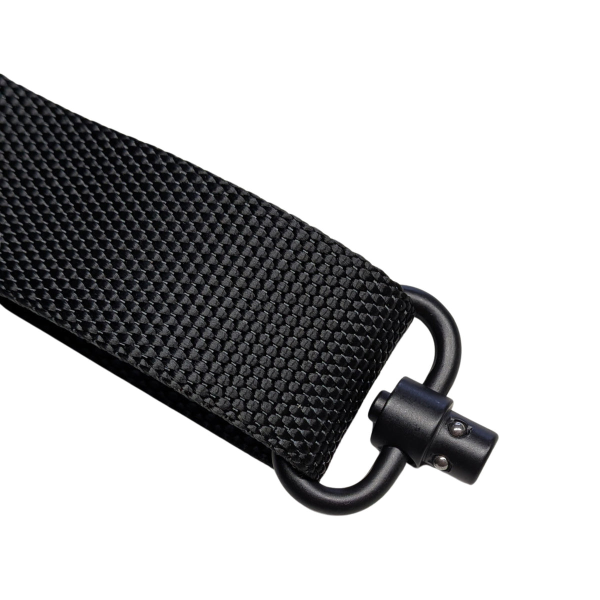 US Mil-Spec Military Tactical Gun Sling 1.25" QD Adapter Push Button Snap Clip - Made in USA