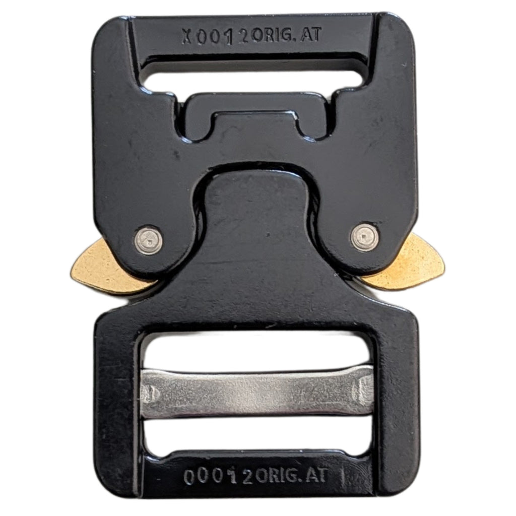 Heavy Duty Tactical COBRA ProStyle 1" Quick Release Adjustable Snap Buckle
