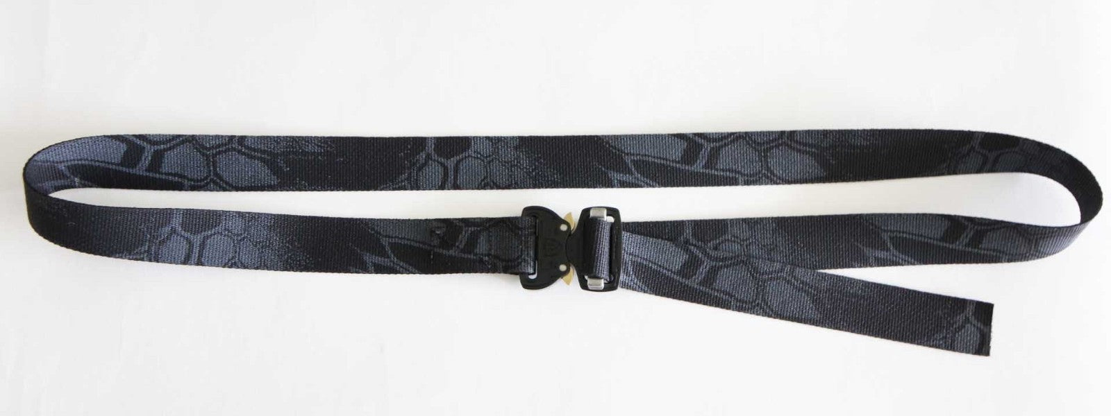 Camouflage Nylon Low Profile Everyday 1" Belt with COBRA FM Quick Release Buckle