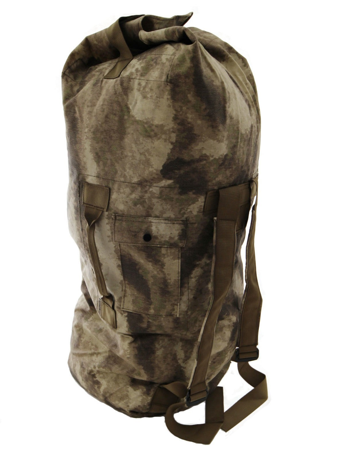 Heavy Duty Top Load Military Army Navy Sea Tactical Duffle Duffel Bag Pack 95L