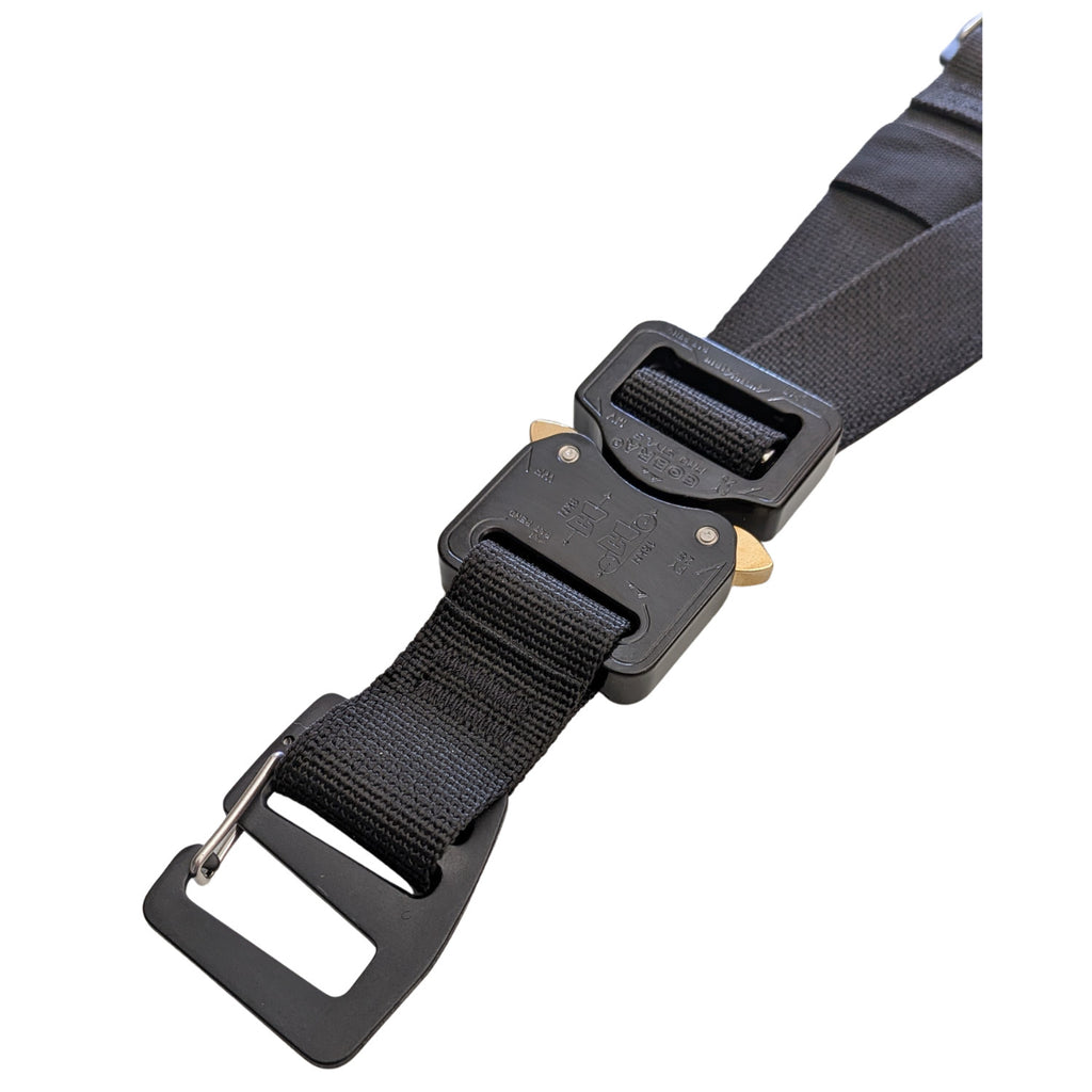 Replacement Backpack Sternum Chest Strap COBRA Prostyle Buckle - Aluminum Side Clips