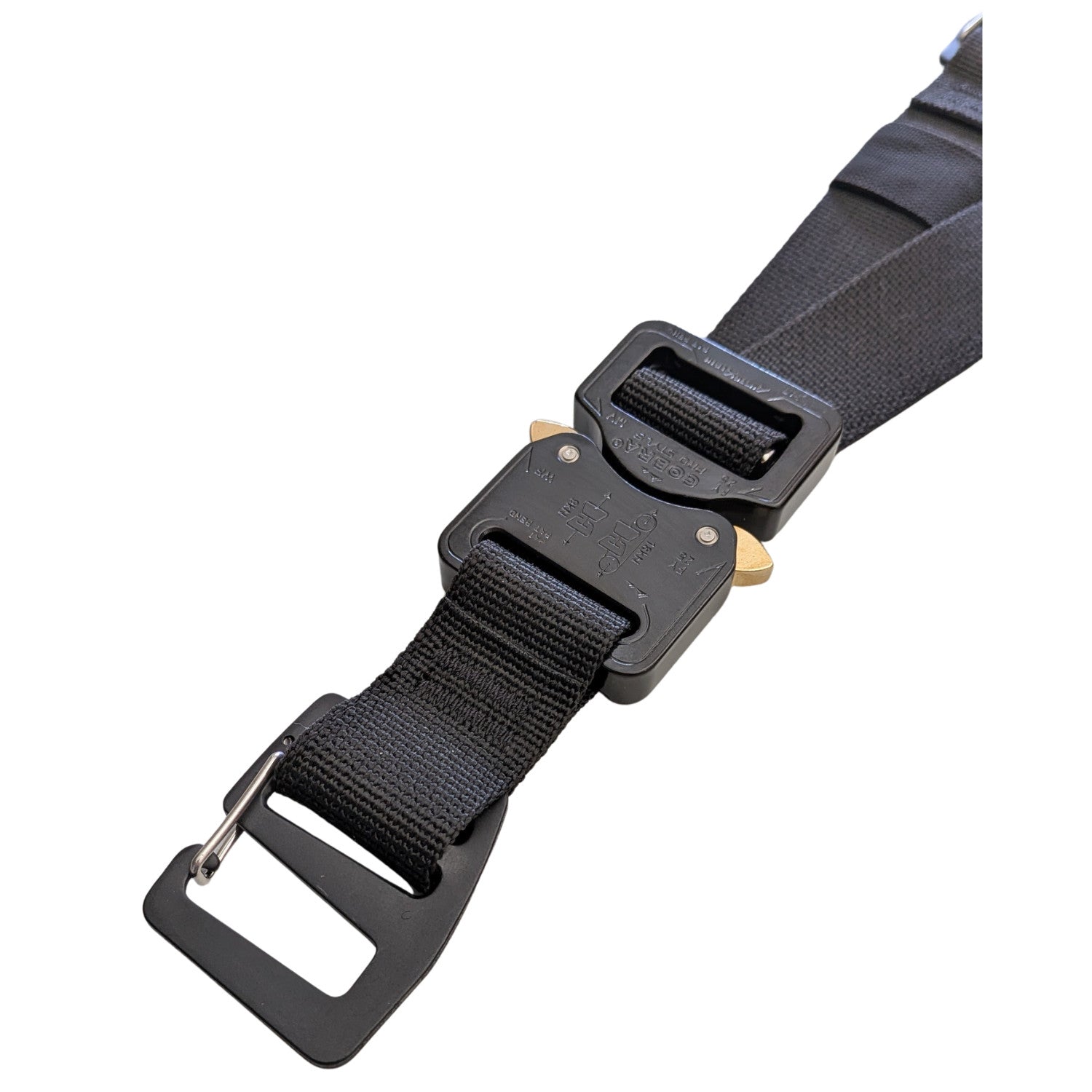 Replacement Backpack Sternum Chest Strap COBRA Prostyle Buckle - Aluminum Side Clips