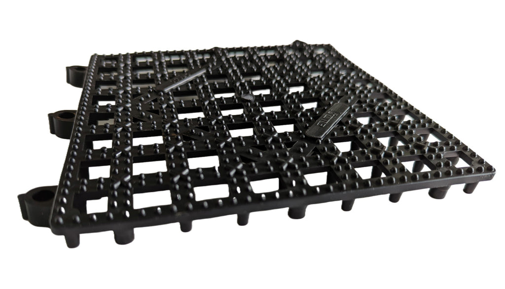 12 Kitchen Restaurant Countertop Interlocking Rubber Bar Glass Drying Mat 6"x6"