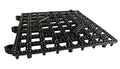 12 Kitchen Restaurant Countertop Interlocking Rubber Bar Glass Drying Mat 6"x6"